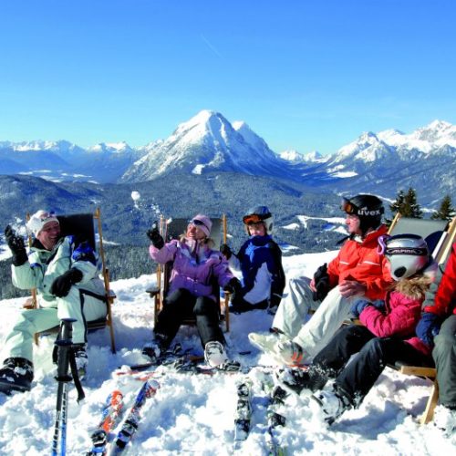 Skifahren und entspannen - Winterurlaub Seefeld