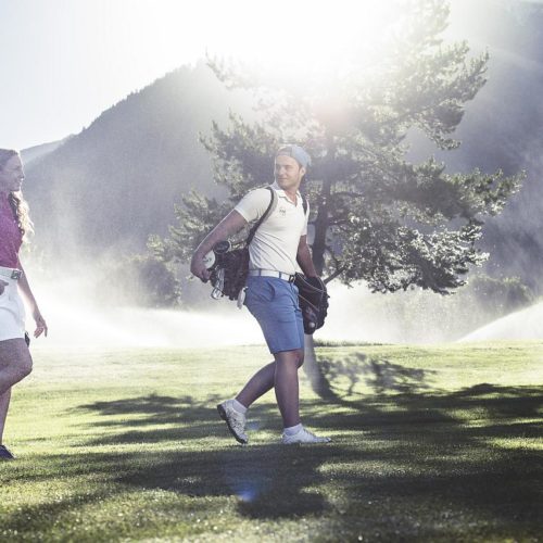 Golfen in Seefeld - Urlaub im Alpenpark