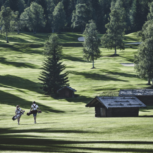 Golfclub Seefeld-Wildmoos in der Olympiaregion Seefeld