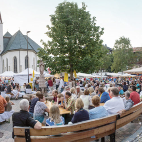 Handwerksfest Seefeld - Dorfplatz