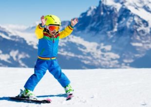 skikurs für kinder