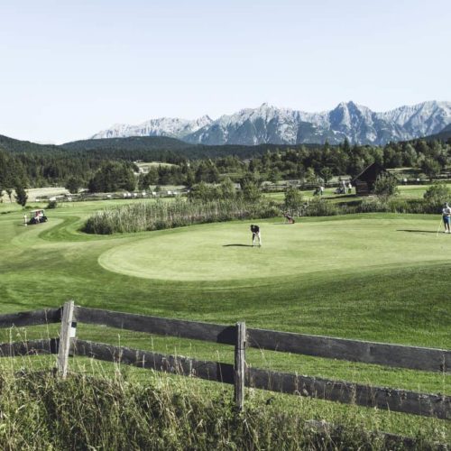 Golfreisen Tirol - Golfplatz Seefeld-Reith