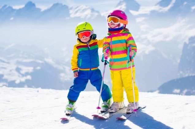 Skischule für Kinder - Alpenpark Resort Seefeld