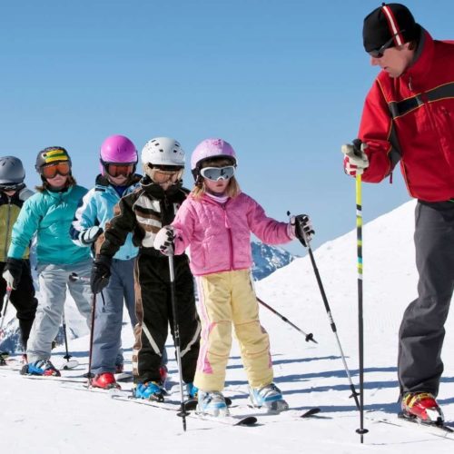 Skischule für Kinder Seefeld - Alpenpark Resort
