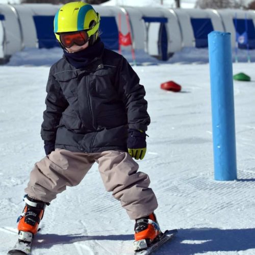 Skischule für Kinder - Skifahren lernen