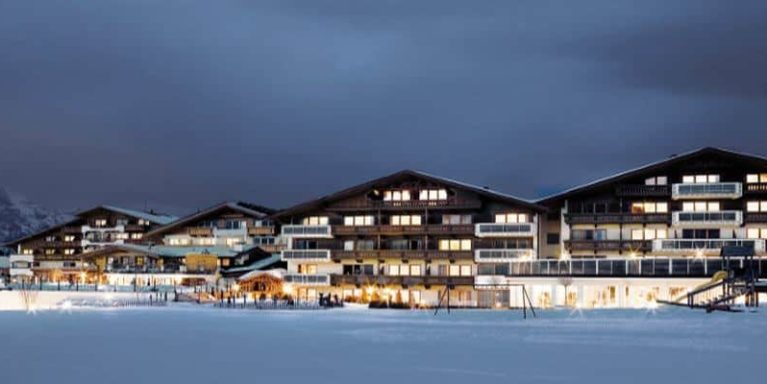 Winter Header Alpenpark Resort Seefeld