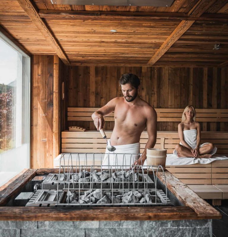 sauna - Alpenpark Resort Seefeld